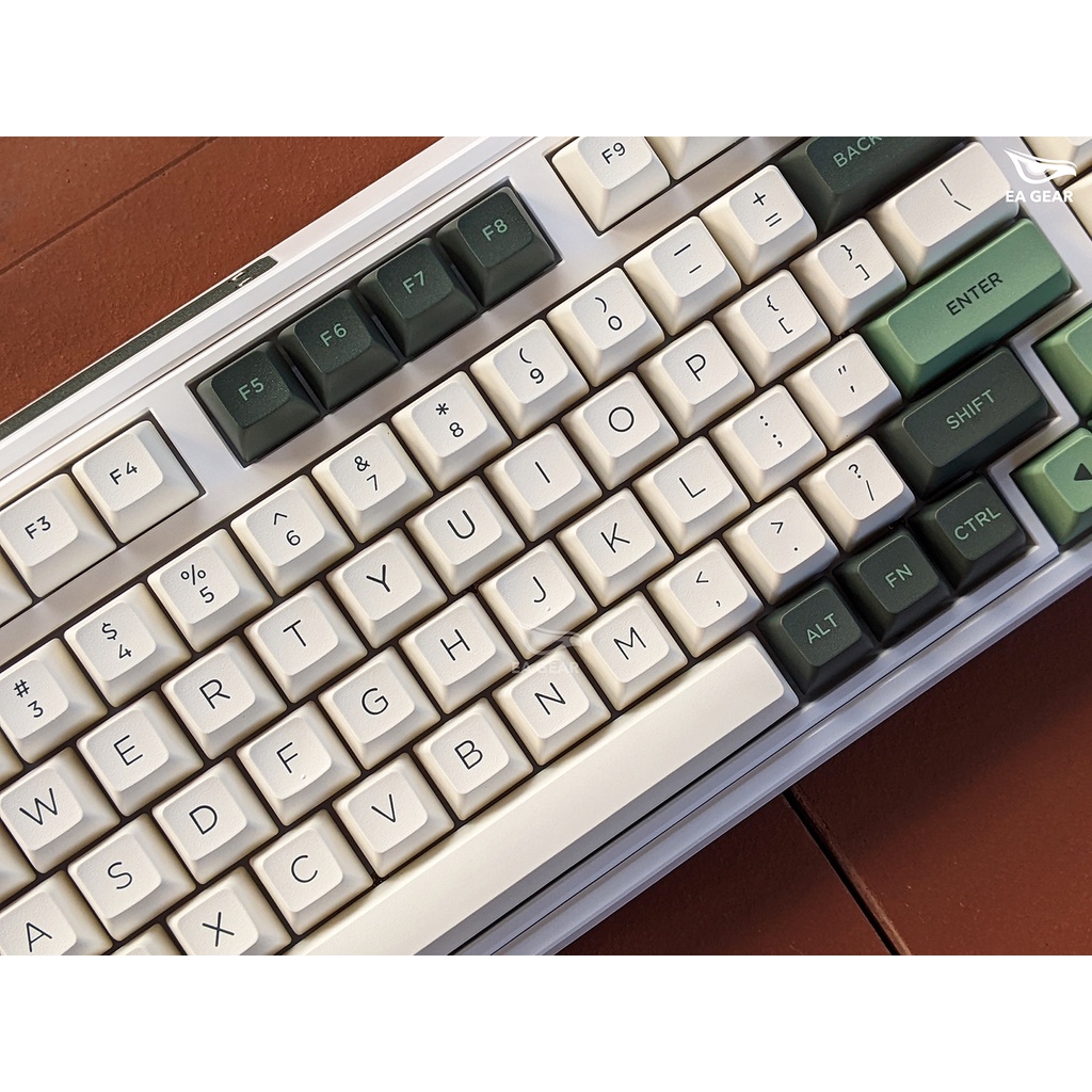 Bàn phím cơ FL-Esports CMK98 Sam Tropical Forest  - EA Gear
