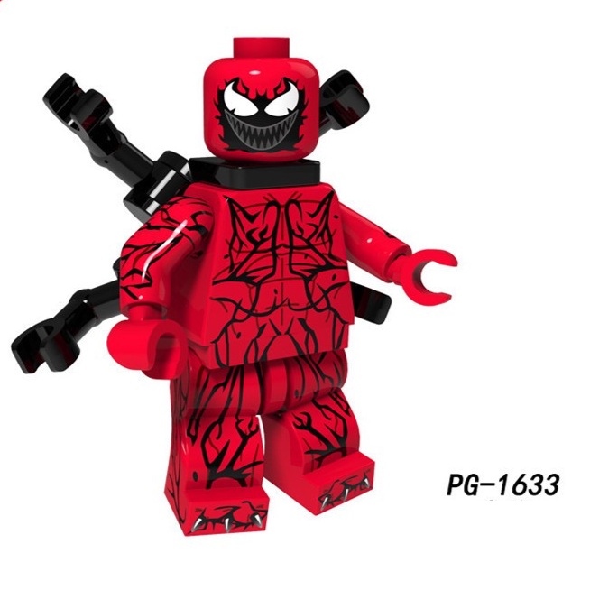 Đồ chơi mô hình nhân vật minifigure, siêu anh hùng marvel, thương hiệu Pogo