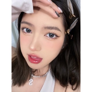 Lens xám xanh tự nhiên full 0-6.5