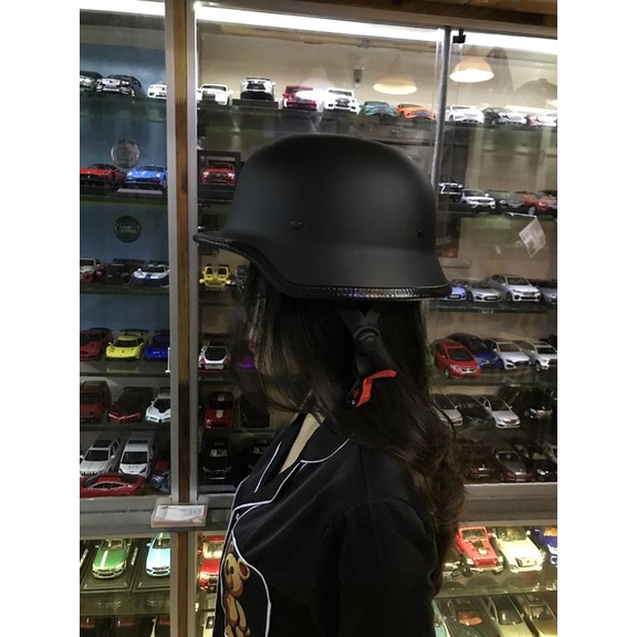 Nón bảo hiểm kiểu Lính Đức thế chiến mẫu Harley M35