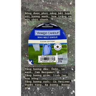 [ Freeship] Sáp thơm Yankee chính hãng