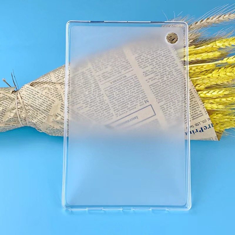 Ốp Điện Thoại TPU Mềm Trong Suốt Cho Lenovo Tab M10 Plus 3rd Gen TB125 TB128 TB128FU Tb128XU TB328 TB328FU TB328XU Xiaoxin Pad 2022