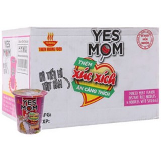 Mì Yes Mom ( 1 Thùng 24 × 76g )