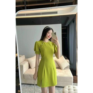 Đầm sườn xám cách tân trẻ trung, xinh sẵn
