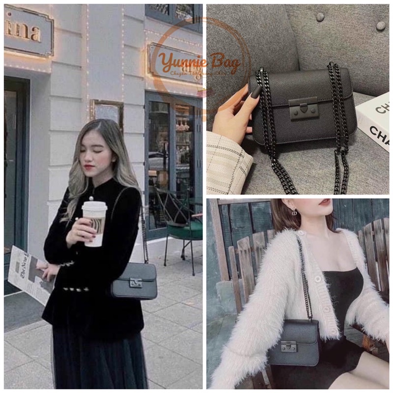 Túi đeo chéo CnK cross hàng chuẩn 1:1 sẵn ship