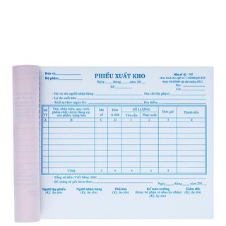 PHIẾU XUẤT KHO 2 LIÊN (H)