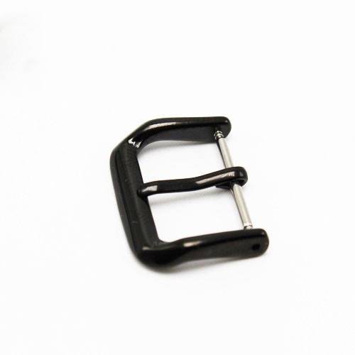 Khóa đồng hồ thép cao cấp không gỉ dùng cho dây da đồng hồ