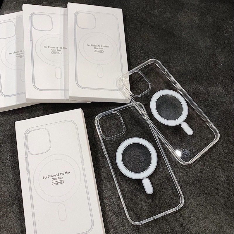 MagSafe case - Ốp hỗ trợ sạc không dây 14Promax XS XSMAX iPhone 11 11promax 12promax 13promax 14 14Pro 14Promax