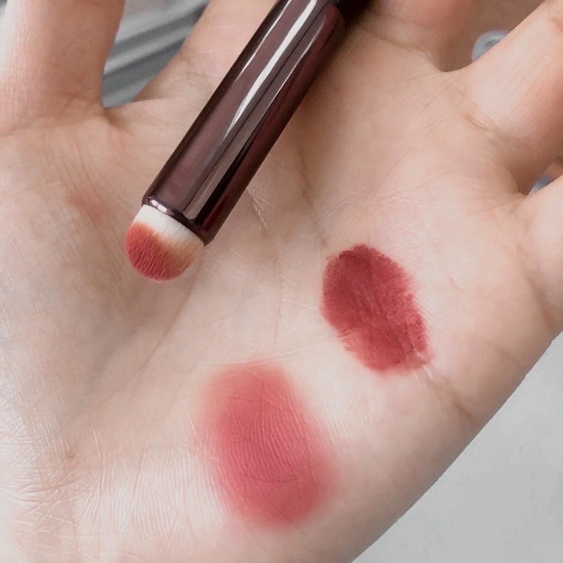 Cọ môi đầu tròn đa năng, cọ tán son môi kiêm che khuyết điểm CM