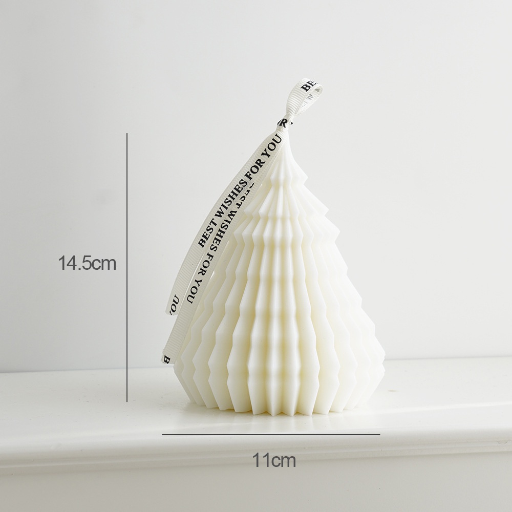 Nến Thơm Trang Trí Tiệc Sinh Nhật & Đậu Nành Hình Cây Thông Noel