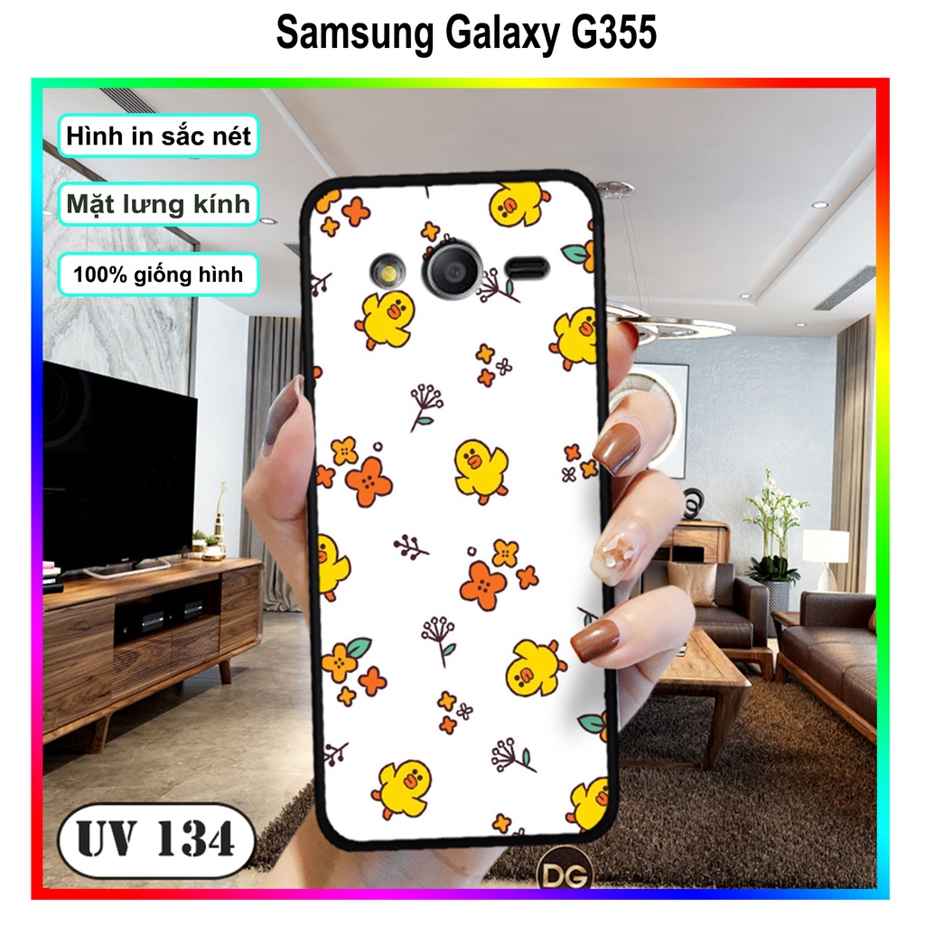 Ốp lưng cho Samsung Galaxy G355 - chống trầy