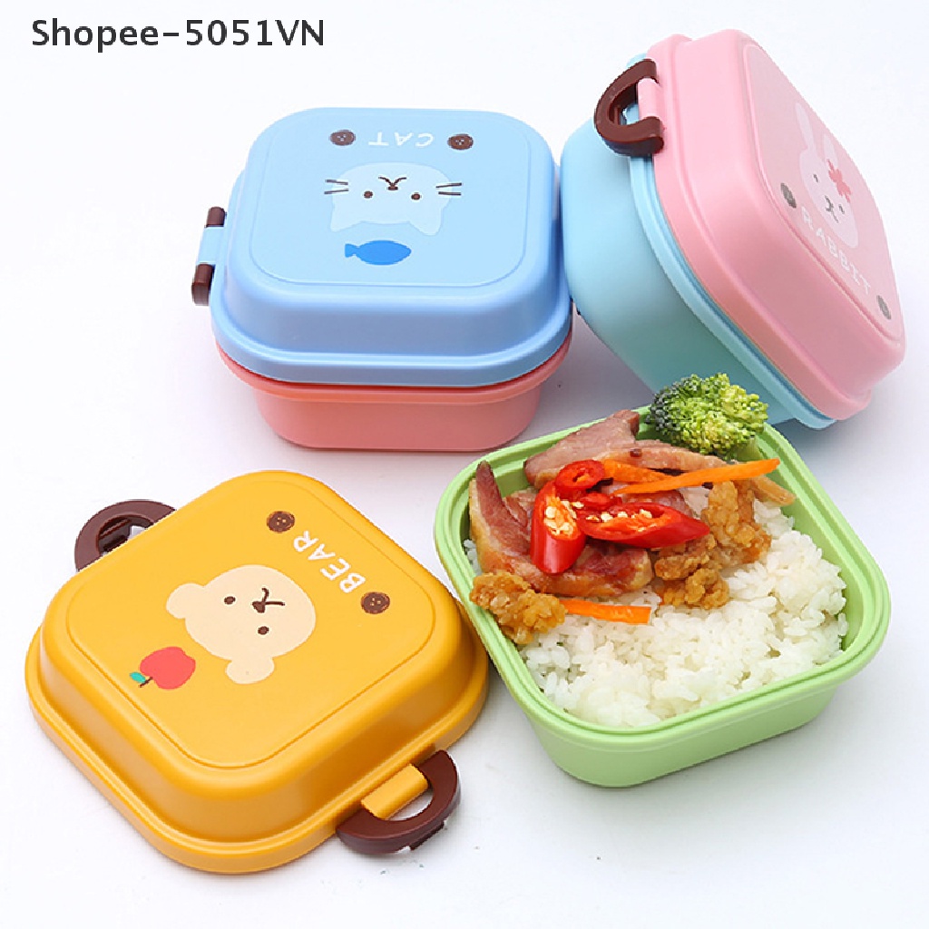 Hộp Đựng Cơm Trưa Nhiều Tầng Có Thể Sử Dụng Trong Lò Vi Sóng