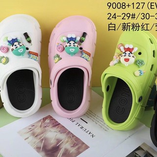 Dép sục bánh mì , sục cross cho bé tặng kèm nhiều sticker