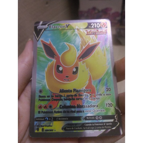 Thẻ bài Pokemon độc đáo thú vị không chính hãng V full art các dạng tiến hoá EEVEELUTIONS