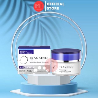 Kem Dưỡng Đêm Transino Whitening Repair Cream Nhật Bản 35g