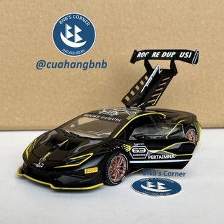Xe mô hình 1:32 lamborghini huracan st evo - full box