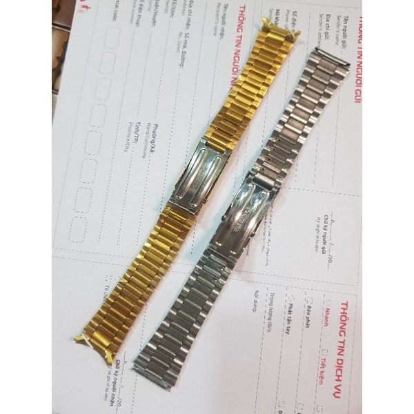 Dây đồng hồ SEIKO thép không gỉ. ĐỂ XEM NHIỀU HÀNG ĐẸP VUI LÒNG BẤM VÀO 💙❤