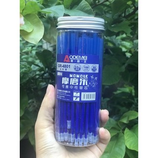 Ruột bút bay mực ( hộp 100 ruột , kèm 2 bút )