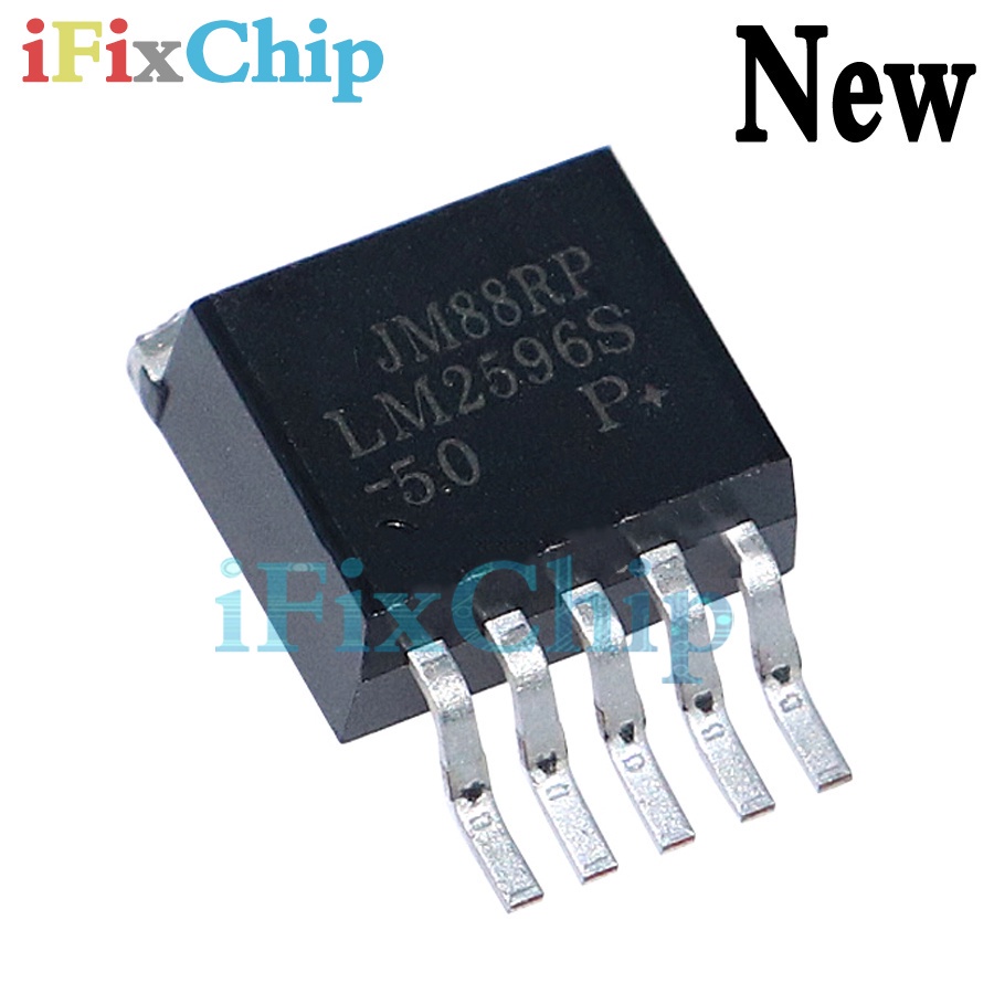 10 Chiếc Mới LM2596S-ADJ LM2596 LM2596S TO-263-5 LM2596S-5.0 LM2596S LM2596SX-5.0 LM2596SX-ADJ