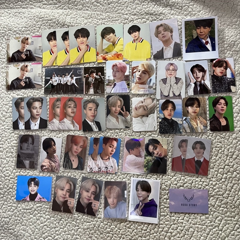 Ảnh card album JIMIN BTS official