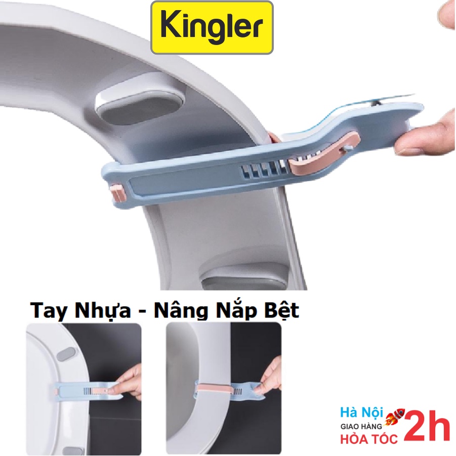 Tay Nâng Nắp Bệt, Tiện Dụng, Vệ Sinh, Sạch Sẽ - Tiện Lợi Cho Phòng Vệ Sinh Trong Gia Đình, K - 5215