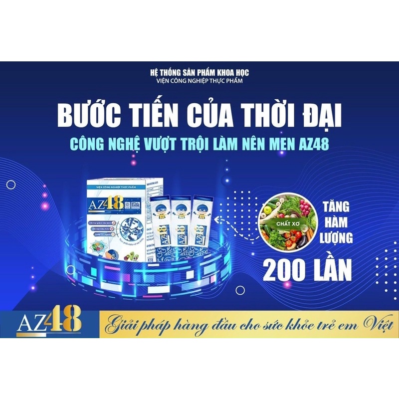MEN AZ48 cho bé táo bón hỗ trợ tiêu hóa bé ăn ngon giúp bé hết táo bón