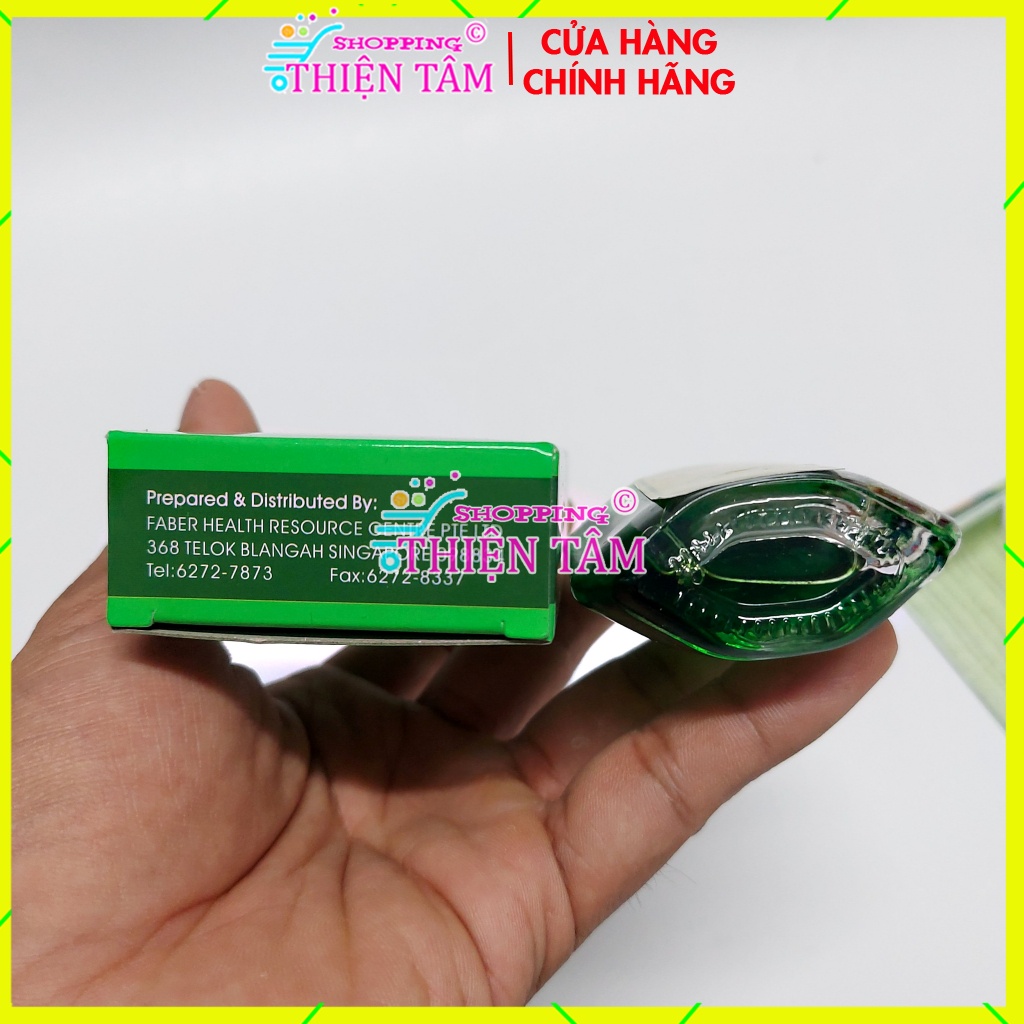 Dầu Gió Xanh Sư Tử Đỏ 30ml Hàng Nội Địa Singapore