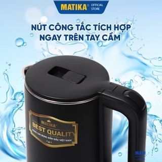 Ấm Siêu Tốc MATIKA 2.3L MTK-2023