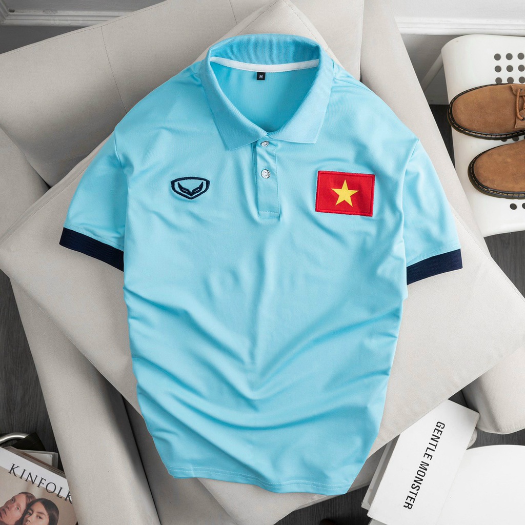 Áo thun polo nam - Áo đội tuyển Việt Nam Hàng cao cấp