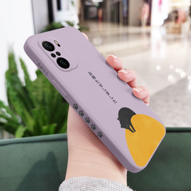 Ốp Điện Thoại Silicon Dẻo Họa Tiết Chú Mèo Dễ Thương Cho Xiaomi Poco F3 F2 X3 M3 Pro 5G GT NFC