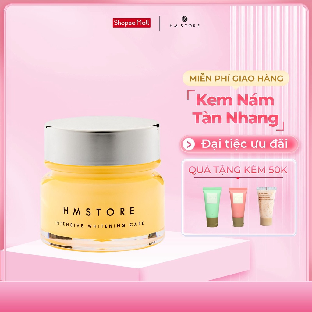 Kem Nám Tàn Nhang HM STORE - [Jussmy - Ngừa Nám Tàn Nhang] 20g