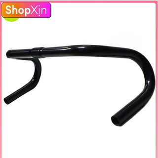 Tay lái xe đạp cong cuộc sừng trâu Fixed Gear