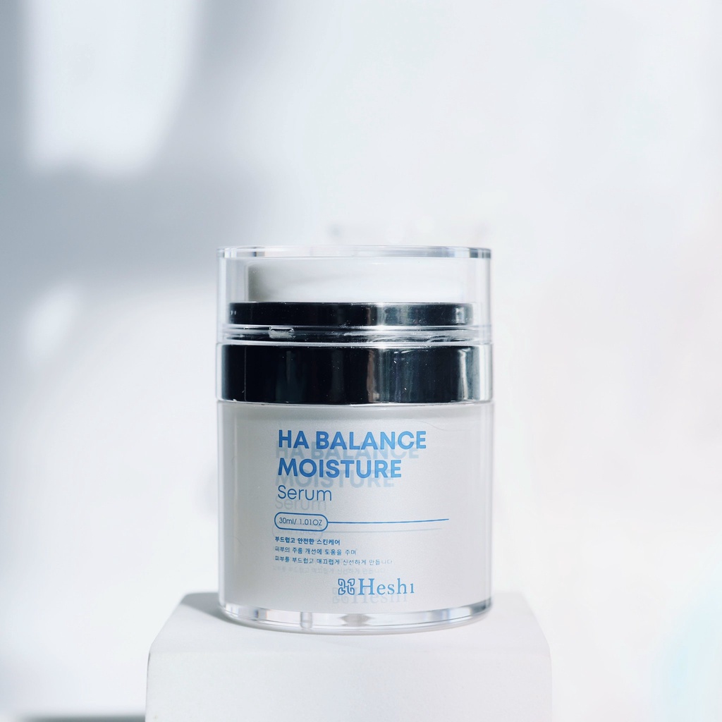 Serium dưỡng da Heshi, HA BALANCE MOISTURE SERUM | Shopee Việt Nam