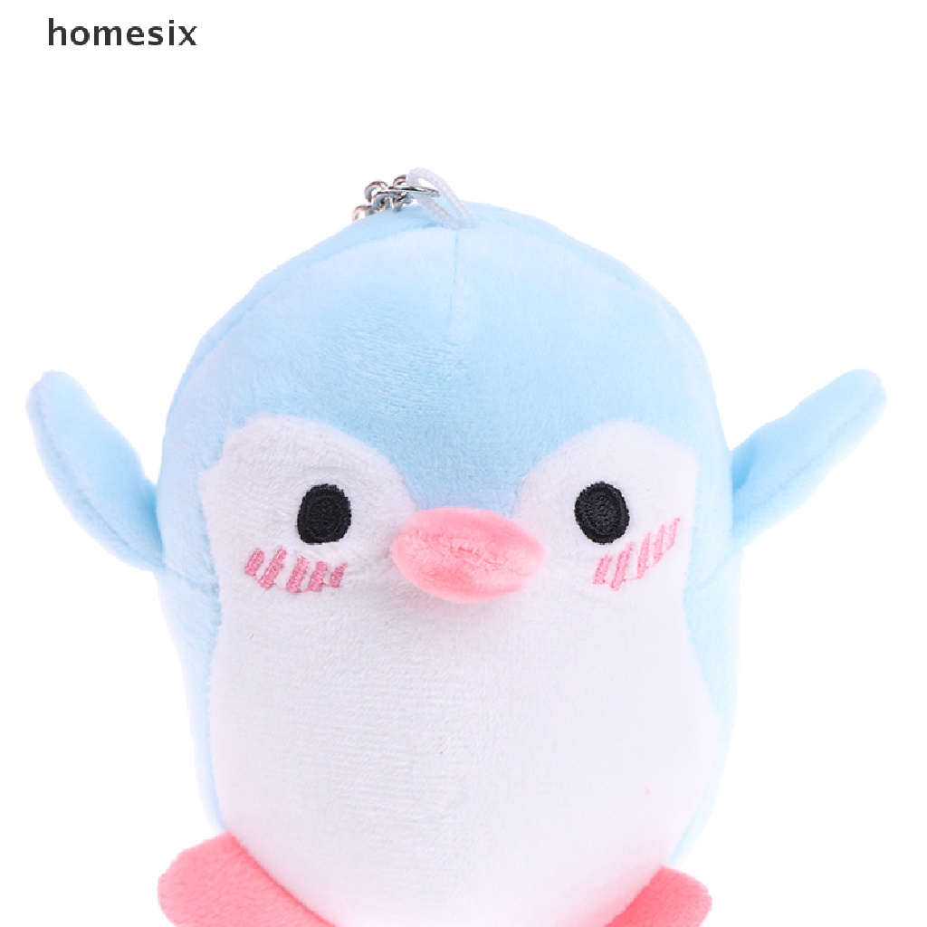 Đồ chơi nhồi bông Hình Chim Cánh Cụt 12CM Trang Trí Móc Khóa