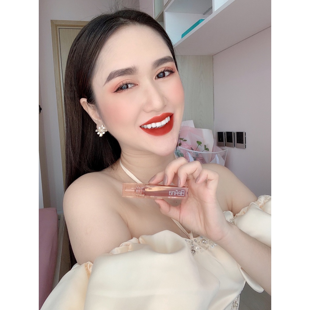 Son Kem Lì B.A Màu Đỏ Đất Siêu Hot