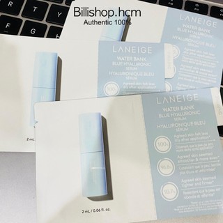 Sample 2ML - Tinh Chất Dưỡng Ẩm Laneige Water Bank Blue Hyaluronic Serum