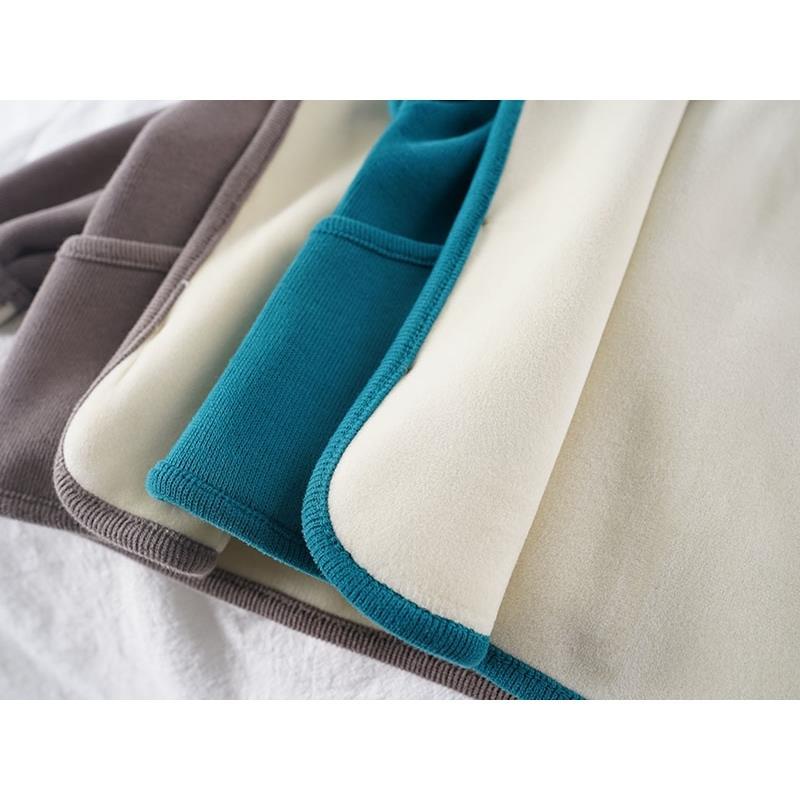 Áo Khoác Cardigan Dài Tay Dáng Rộng Phong Cách Phương Tây Thời Trang Thu Đông Cho Bé Trai Và Gái