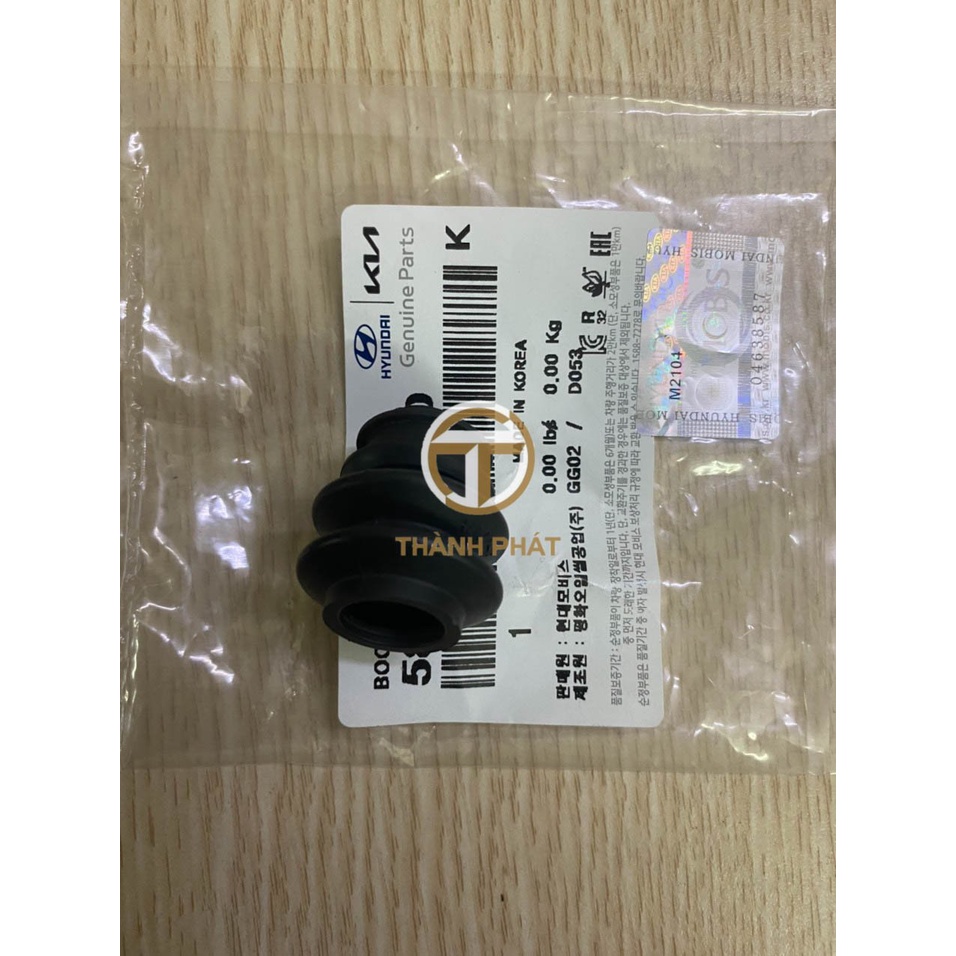CAO SU CHỤP BỤI ẮC PHANH TRƯỚC KIA MORNING 2005 - 2016