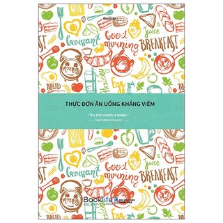 Sách sách sổ - thực đơn ăn uống kháng viêm