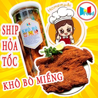 khô bò miếng loại 1 - khô bò hồng ngự 300gram