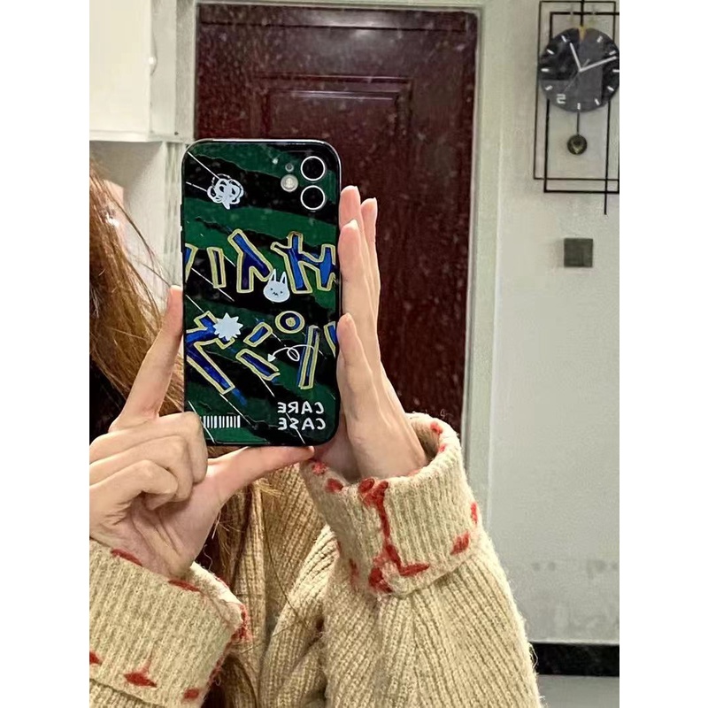 Ốp điện thoại mềm nữ tính in mèo thích hợp cho Apple iPhone 4 Iphone13 11/12pro Xsmax 78P 8L3V