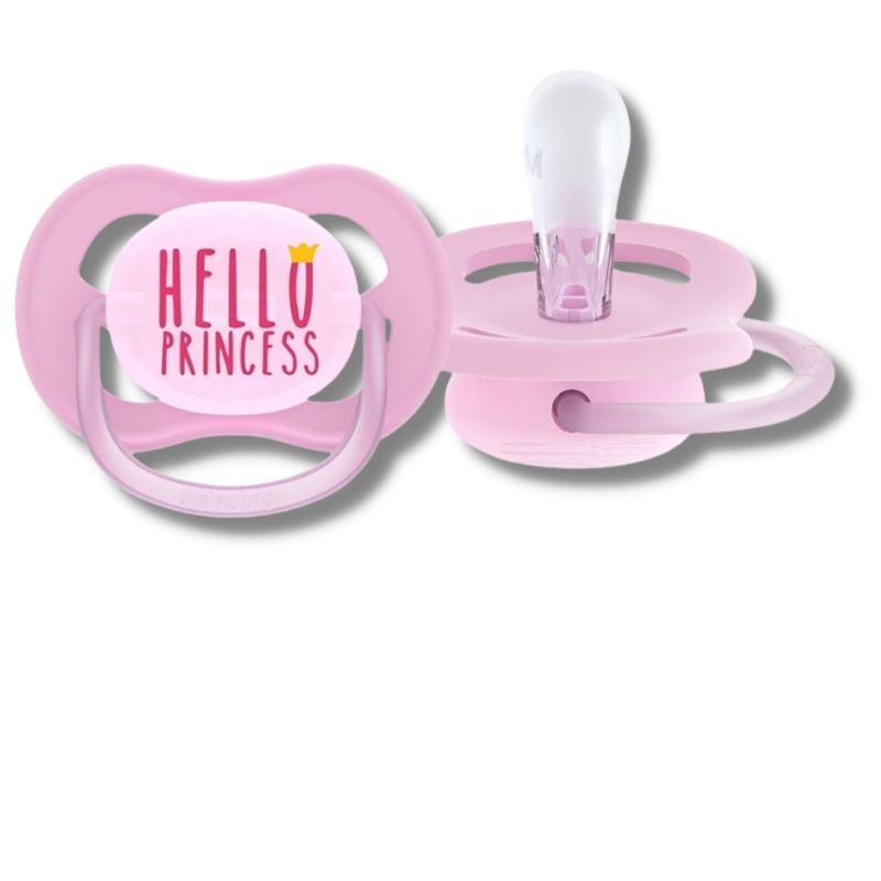 Ti ngậm Kichilachi Ultra Night, núm vú ngậm cho trẻ sơ sinh 0-6m chất liệu Silicone, ti giả êm dịu với nướu lợi Bunry sh