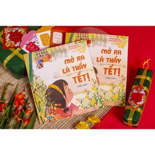 Sách-Mở ra là thấy Tết
