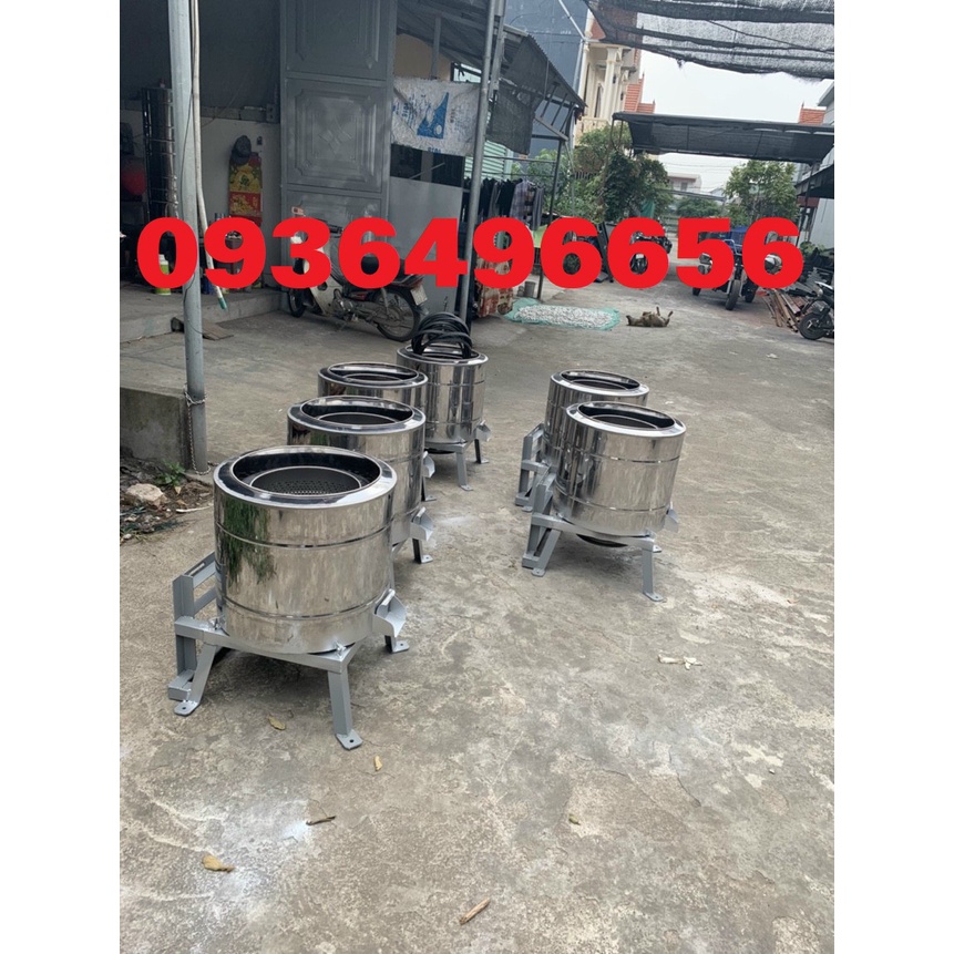 Máy vắt ly tâm inox chuyên vắt sắn dây, đậu nành, bột nghệ... 1.1KW