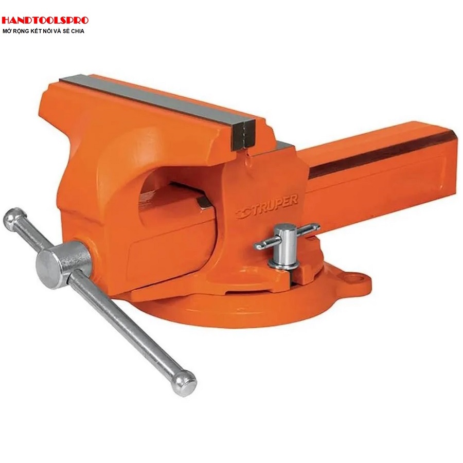 Ê tô công nghiệp Có mâm xoay 120 độ Truper 100242