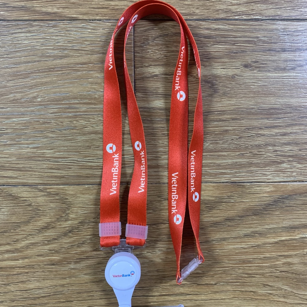 Bộ Dây Đeo Thẻ Co Rút Thông Minh Chuyên Viên, Nhân Viên Vietinbank