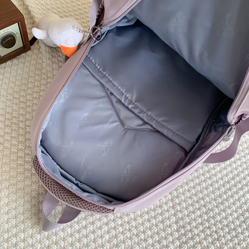 Balo Prettyzys 2022 sức chứa lớn 15.6" dành cho nữ tuổi teen đi học thời trang Hàn Quốc