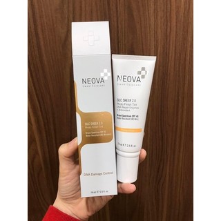 Kem chống nắng cho da dầu Neova Active Silic Sheer 2.0 SPF 40 Kcn Neova cho da dầu