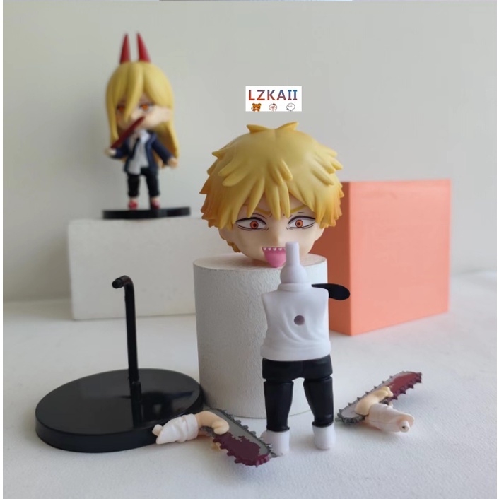 Mô Hình Nhân Vật Anime Chainsaw Man - Denji Pochita GK 28Cm Chất Lượng Cao