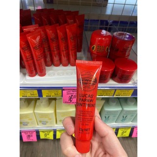 Dưỡng môi Úc lucas (mẫu mới)